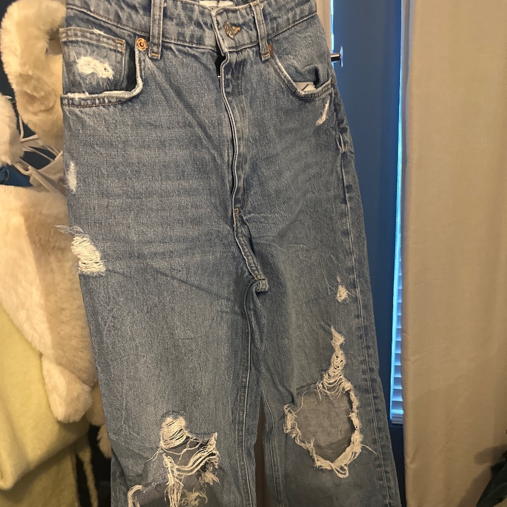 Zara jeans size US6